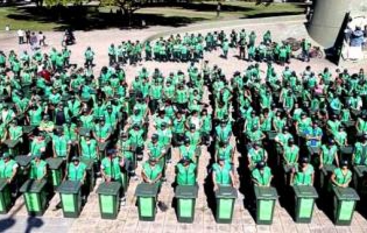 La Plata: Abrirán Registro de Cooperativistas municipales