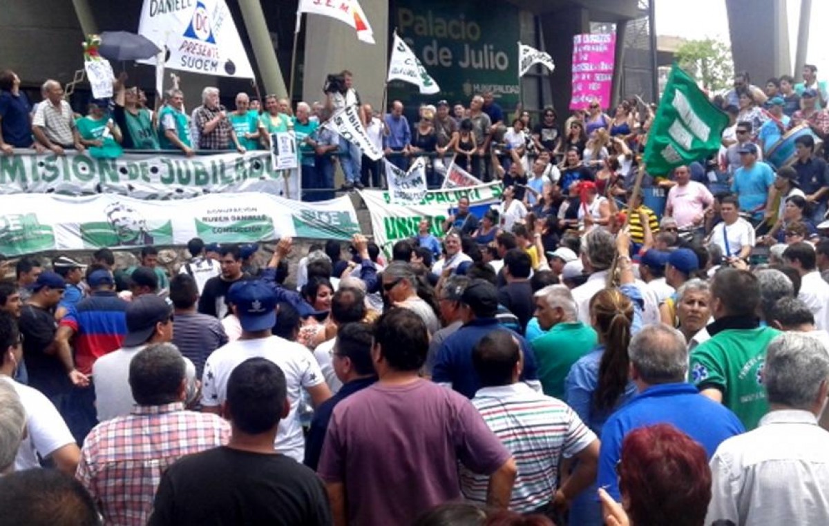 Córdoba: El Suoem prepara la marcha multisectorial