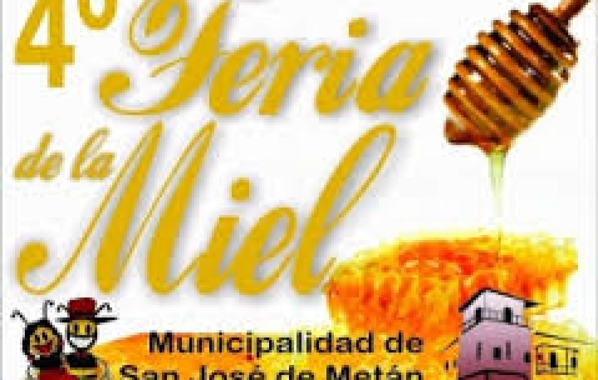 5 y 6 de diciembre se realizará el Festi Miel en Metán