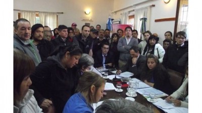 Sindicatos de Empleados Municipales Patagónicos rechazan la declaración de emergencia en Bariloche