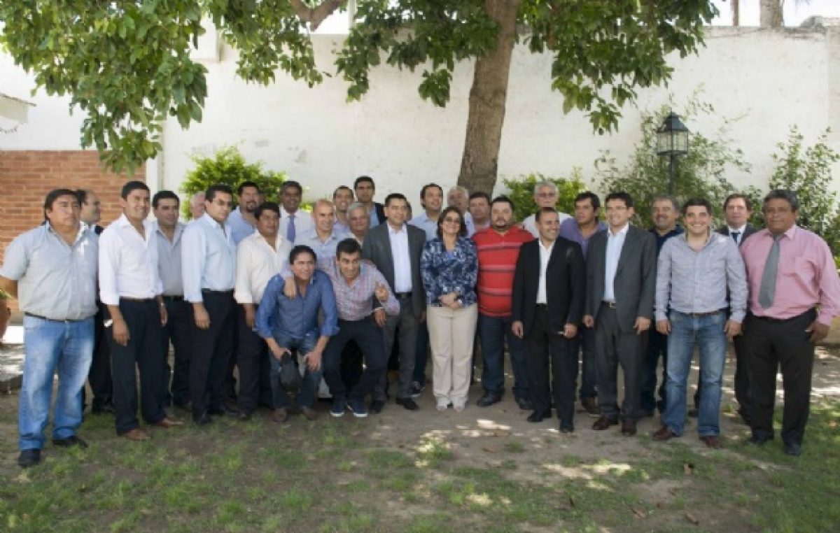 La Gobernadora de Catamarca les pidió a los intendentes que sean responsables y prudentes