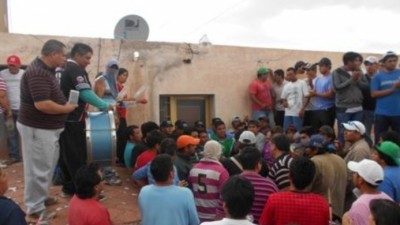Toman el municipio de Tinogasta y el intendente quedó de rehén