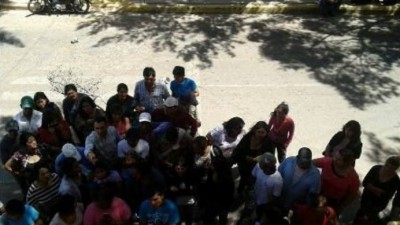 Fiambalá: empleados dados de baja tomaron la municipalidad