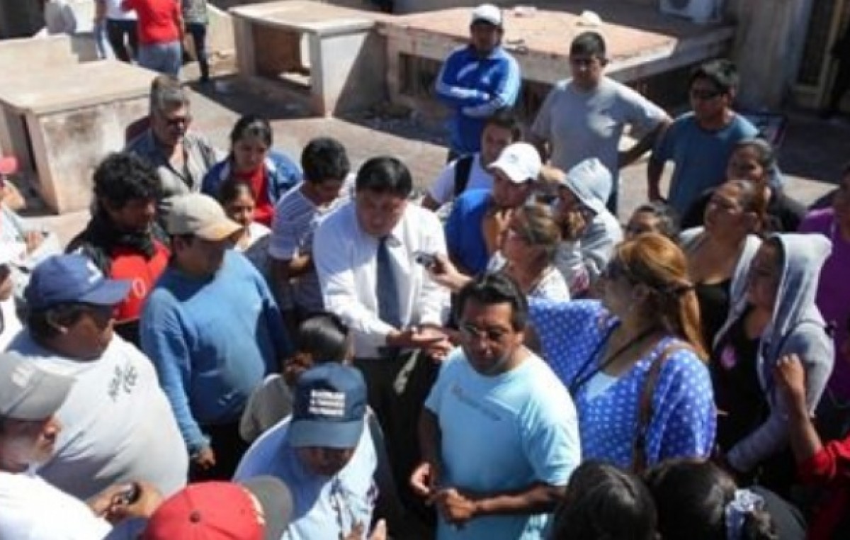 Dictaron conciliación obligatoria entre Tinogasta y gremios