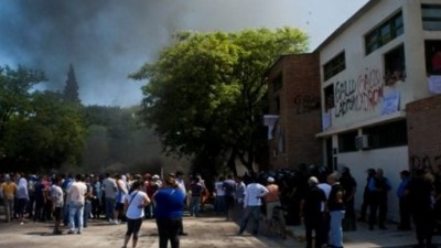 Para no despedir a nadie, el intendente de Valle Viejo exige $5 millones al Gobierno
