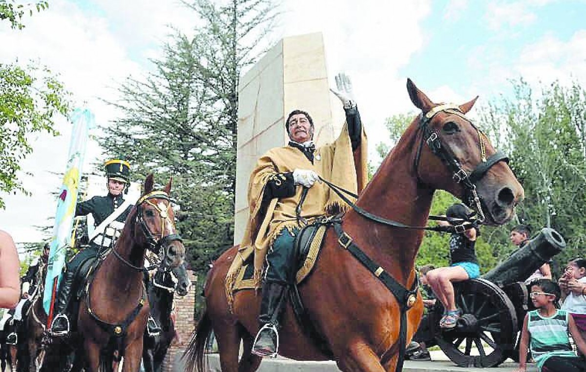 Las Heras se lanza como municipio sanmartiniano
