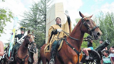 Las Heras se lanza como municipio sanmartiniano