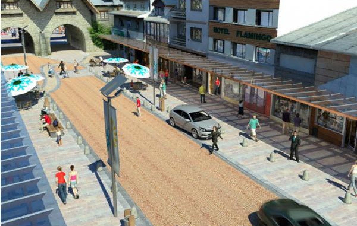 Municipio de Bariloche habilitó el inicio de obra por la remodelación de Mitre
