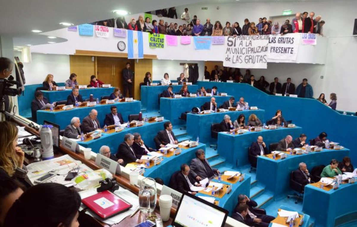 Horas decisivas para la municipalización de Las Grutas