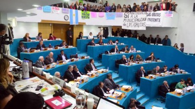 Horas decisivas para la municipalización de Las Grutas