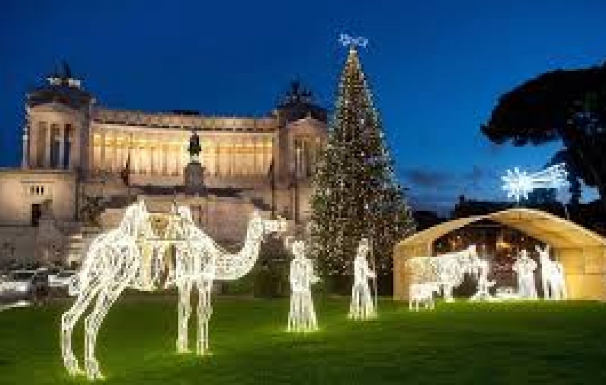 El mundo se ilumina para Navidad