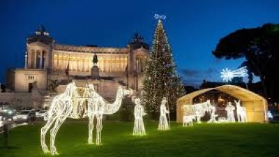 El mundo se ilumina para Navidad