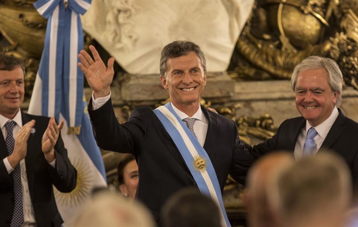 Macri juró y se comprometió a trabajar «incansablemente» para que los argentinos vivan mejor