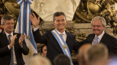 Macri juró y se comprometió a trabajar «incansablemente» para que los argentinos vivan mejor