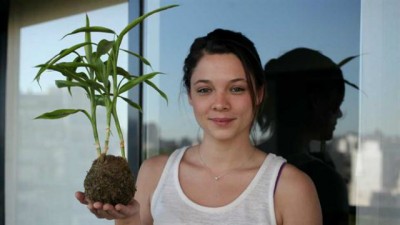 Nasha Cuello Cuvelier, la argentina que fue designada por la Unesco para exponer en la COP 21