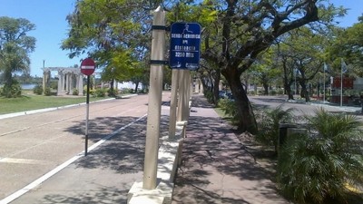 La Costanera de Concordia estrena circuito aeróbico y juegos integradores