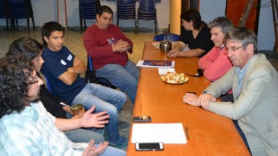 Primera reunión entre el Ejecutivo Municipal de Esquel y el SOEME