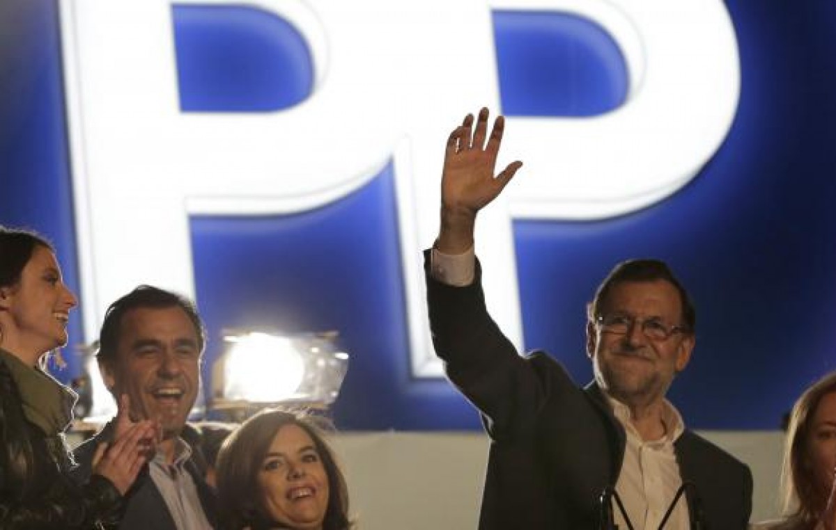 El PP de Rajoy logró un triunfo insuficiente