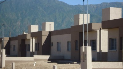 La Rioja:  entregan 45 viviendas en Barrio Francisco I
