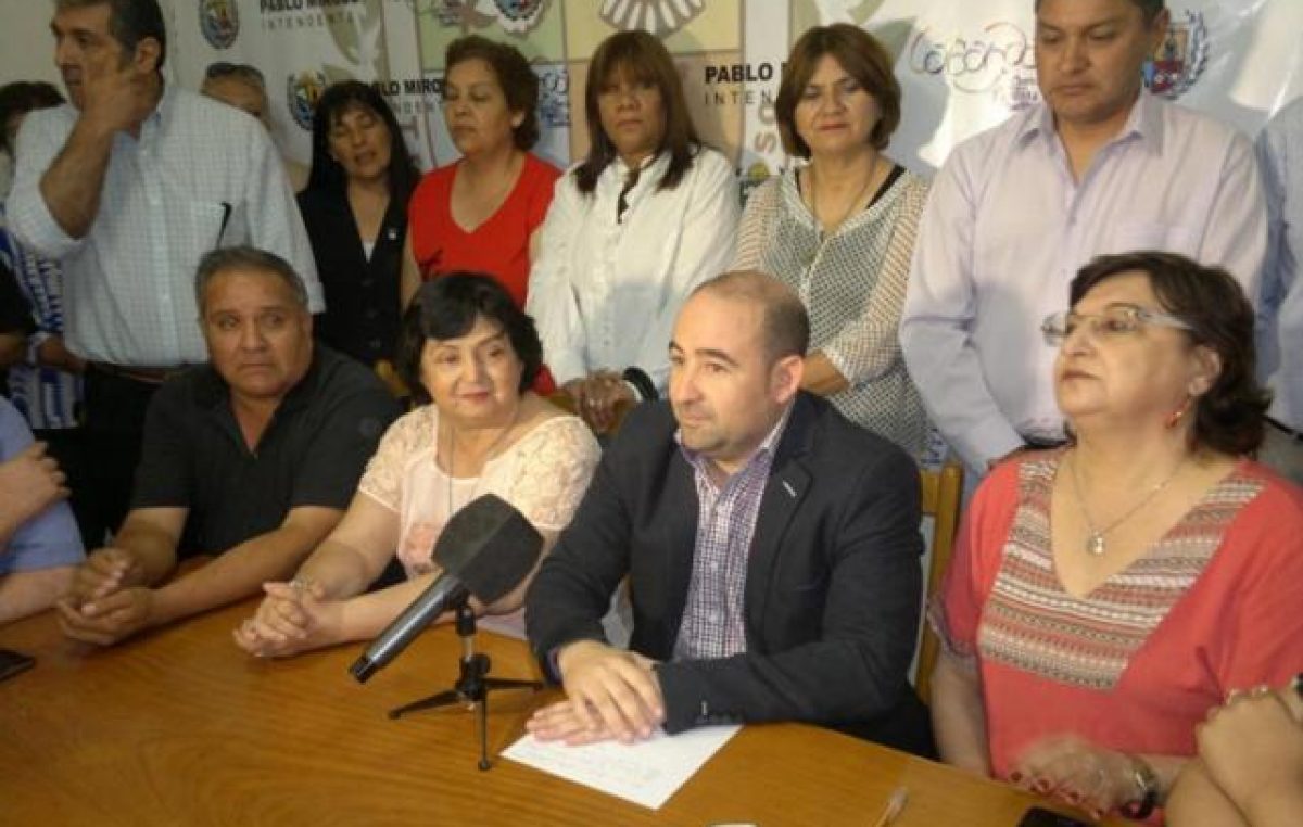 El Intendente de La Banda anunció el pago del bono de $ 4.000 a empleados