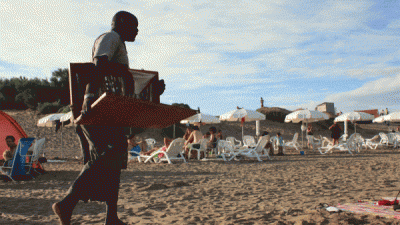 Preocupa el resurgimiento de la venta ambulante en calles y playas céntricas de Mar del Plata