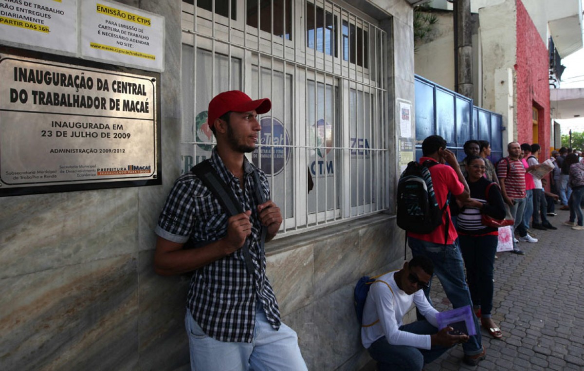 Brasil sufrió la peor pérdida de empleos en 24 años