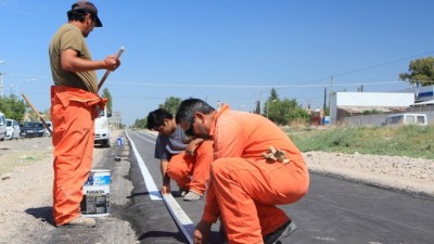 En 6 meses se podrá cruzar la ciudad de Neuquén a través de bicisendas  