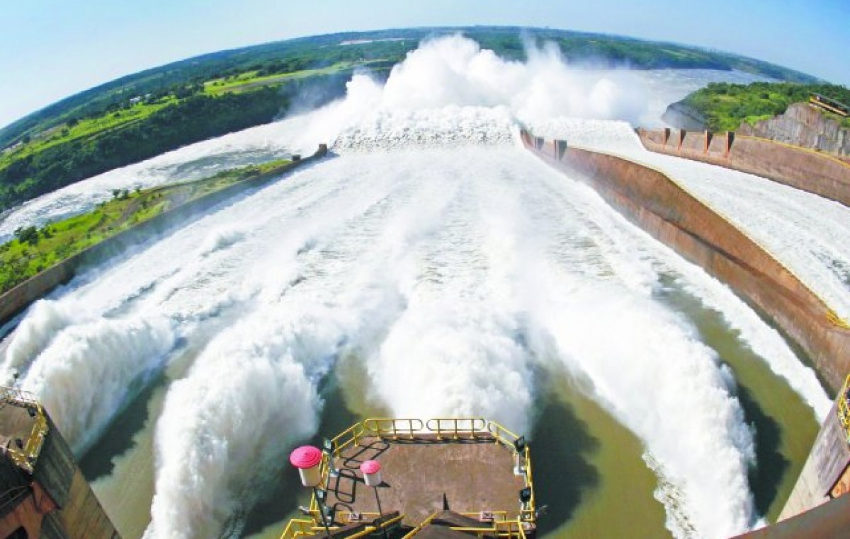 Itaipú vuelve a ser la mayor productora de energía del mundo