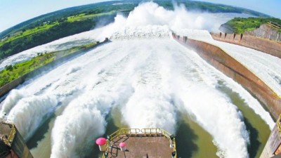 Itaipú vuelve a ser la mayor productora de energía del mundo