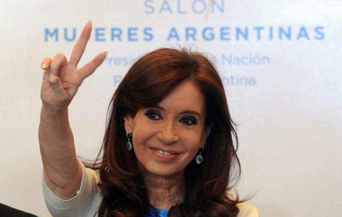 Cristina: «No hay que estar enojado, hay que estar preparado y organizado»