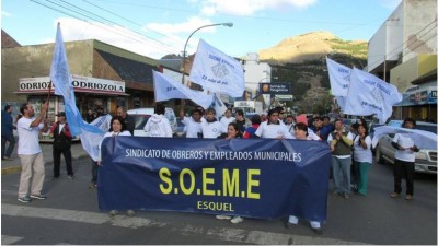 El Ejecutivo de Esquel mejoró la propuesta de aumento salarial para los municipales