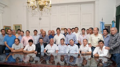 Presupuesto 2016: Intendentes bonaerenses se reunieron para unificar la posición