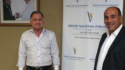 Intendentes bonaerenses invitaron al gobernador de Tucumán a cónclave político
