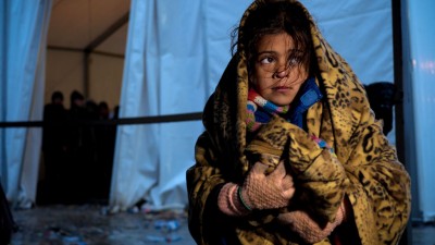 Unicef advirtió sobre el riesgo de muerte de niños refugiados