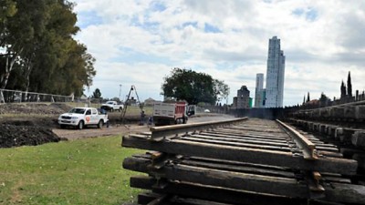 Rosario: firman un acuerdo para retomar las obras de la avenida de la Costa