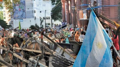Programa Andando: entregan ayuda económica a 27 carreros rosarinos