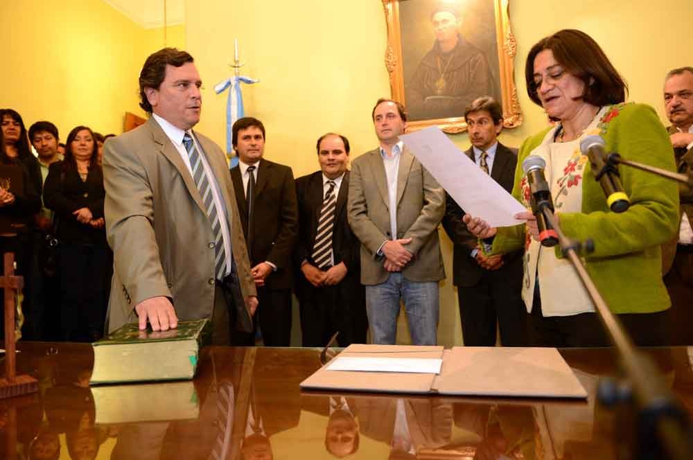 Piden al subsecretario de Asuntos Municipales que interceda en el reclamo en Belén