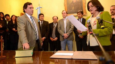 Piden al subsecretario de Asuntos Municipales que interceda en el reclamo en Belén