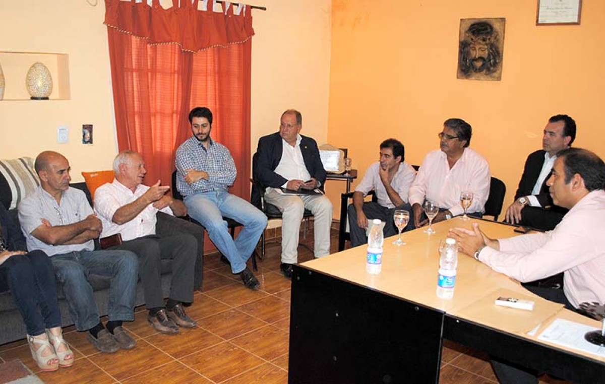 Intendentes del FCyS respaldaron a Cambiemos en el municipio de Recreo