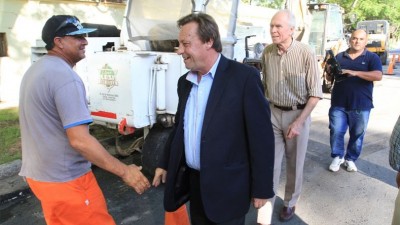 En un año repararían toda la trama vial de Paraná