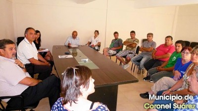 En Suárez no hubo acuerdo y siguen las medidas de fuerza