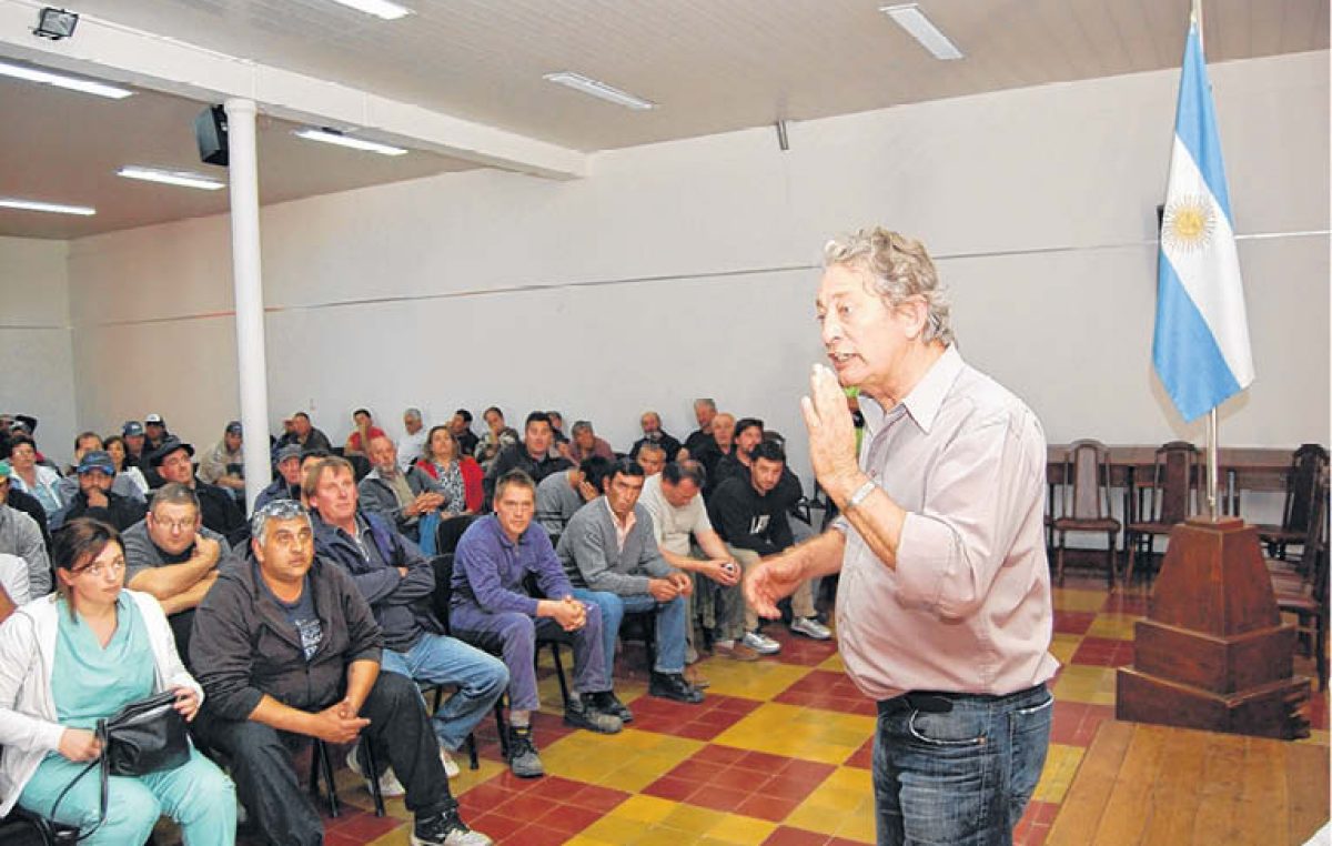Saavedra: Los municipales de la zona, en pie de guerra por el decreto de Vidal