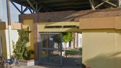 En Barranqueras el cementerio permanece cerrado por huelga de municipales