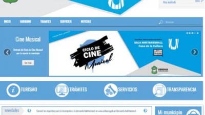 Se lanzaron la nueva web y redes sociales de la Municipalidad de Ushuaia