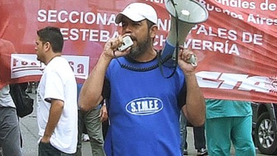 Echeverría: “Están atropellando los derechos de los trabajadores”