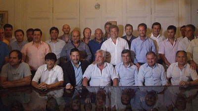 Intendentes del PJ bonaerense volvieron a mostrarse unidos