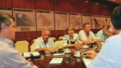 El Gobernador de Chaco recibió a dirigentes de la Federación de Trabajadores Municipales