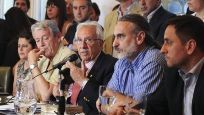 Buenos Aires: Desde el bloque del FpV rechazaron la modificación de la Ley de Coparticipación