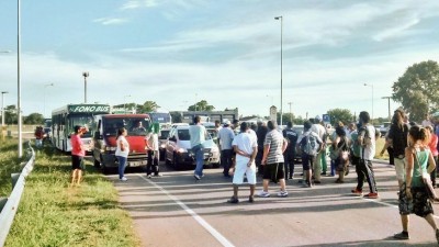 Plenario en Unquillo y sigue la tensión
