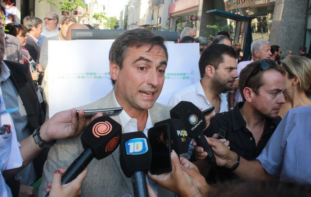 El Intendente de Córdoba cruzó al Suoem por el Ente